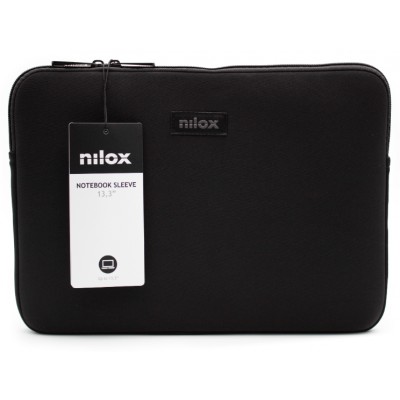 Nilox Sleeve para portátil de 13,3" - Negra