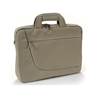 UNYKAch 50358 maletines para portátil 39,1 cm (15.4") Maletín Crema de color