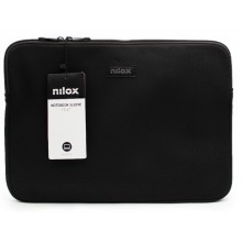 Nilox Sleeve para portátil de 15,6" - Negra
