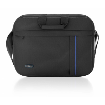AISENS Maletin para portatil 15.6, Negro
