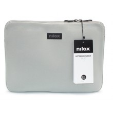 Nilox Sleeve para portátil de 14,1" - Gris