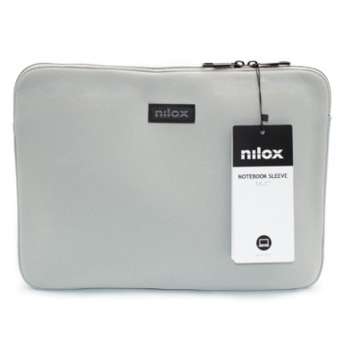 Nilox Sleeve para portátil de 14,1" - Gris