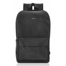 AISENS ASBG-BP080-BK maletines para portátil 39,6 cm (15.6") Mochila Negro
