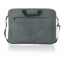 AISENS Maletin premium para portatil 15.6, Gris