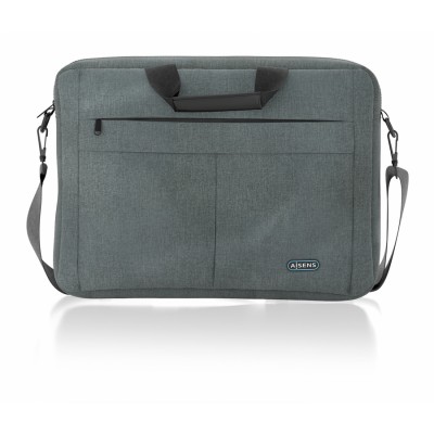 AISENS Maletin premium para portatil 15.6, Gris