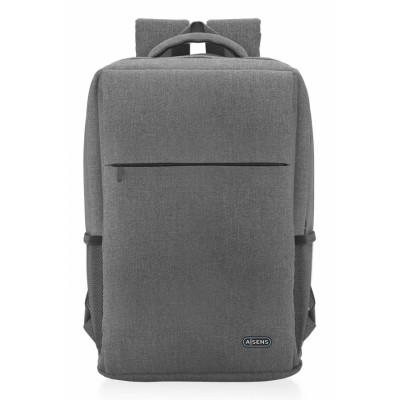 AISENS Mochila para portatil 17, Gris