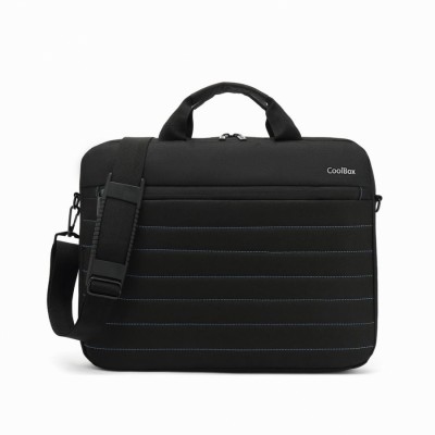 CoolBox COO-BAG15-1N maletines para portátil 39,6 cm (15.6") Funda Negro