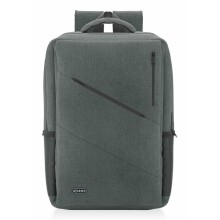 AISENS Mochila urbana y de oficina para portatil 15,6, Gris