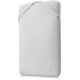 HP Funda protectora reversible para portátil de 15,6 pulgadas plateada