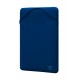 HP Funda protectora reversible para portátil de 14 pulgadas, negra/azul