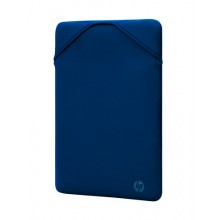 HP Funda protectora reversible para portátil de 14 pulgadas, negra/azul