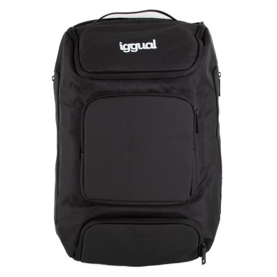 iggual IGG318539 maletines para portátil 39,6 cm (15.6") Mochila Negro