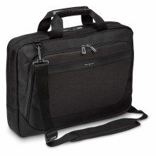 Targus CitySmart 39,6 cm (15.6") Maletín Negro, Gris