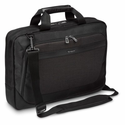 Targus CitySmart 39,6 cm (15.6") Maletín Negro, Gris