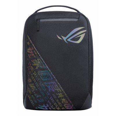 ASUS ROG Backpack BP1501G Holographic Edition 43,2 cm (17") Mochila Negro, Gris