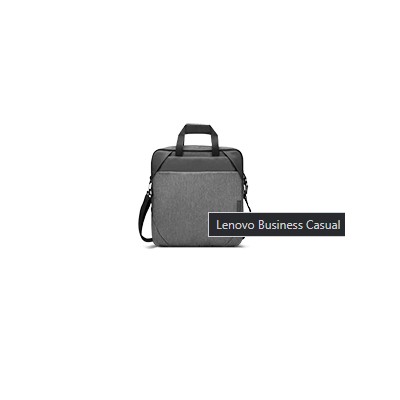 Lenovo 4X40X54259 maletines para portátil 39,6 cm (15.6") Maletín Toploader Gris