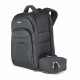 StarTech.com Mochila Ergonómica con Carcasa de Accesorios Removible para Ordenador Portátil de 17,3 Pulgadas - Morral para 