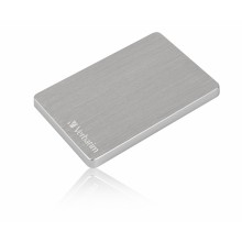 Verbatim Disco duro portátil Store -n- Go ALU Slim 1 TB Plata