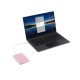 Seagate One Touch STKY2000405 disco duro externo 2 TB 2.5" USB Tipo C 3.2 Gen 1 (3.1 Gen 1) Oro rosa, Blanco
