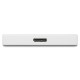 Seagate One Touch STKY2000405 disco duro externo 2 TB 2.5" USB Tipo C 3.2 Gen 1 (3.1 Gen 1) Oro rosa, Blanco