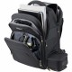 StarTech.com Mochila Ergonómica con Carcasa de Accesorios Removible para Ordenador Portátil de 17,3 Pulgadas - Morral para 