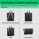 HP Bolso de mano de mochila para ordenador portátil convertible de 14 pulgadas