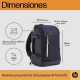 HP Mochila para portátil Travel de 15,6 pulgadas y 25 litros azul