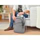Trust Avana 40,6 cm (16") Mochila Gris