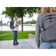 Trust Avana 40,6 cm (16") Mochila Gris