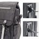 Ewent EW2537 maletines para portátil 40,9 cm (16.1") Mochila Negro