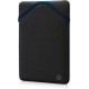 HP Funda protectora reversible para portátil de 14 pulgadas, negra/azul