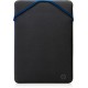 HP Funda protectora reversible para portátil de 14 pulgadas, negra/azul