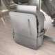 AISENS Mochila Deportiva Repelente Al Agua Para Portatil 15.6, Gris