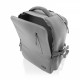 AISENS Mochila Deportiva Repelente Al Agua Para Portatil 15.6, Gris