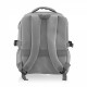 AISENS Mochila Deportiva Repelente Al Agua Para Portatil 15.6, Gris