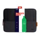 Trust Lisboa 33,8 cm (13.3") Funda Negro, Gris