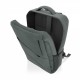 AISENS Mochila urbana y de oficina para portatil 15,6, Gris