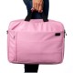 Nilox NXB023 maletines para portátil 39,6 cm (15.6") Maletín Rosa