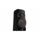 LG XBOOM RNC5 Altavoz para fiestas Negro