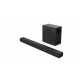 Hisense HS3100 altavoz soundbar Negro 3.1 canales 480 W