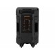 Trevi XF 1250 KB Altavoz para fiestas Negro 90 W