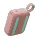 JBL Go 4 Altavoz monofónico portátil Rosa 4,2 W