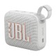 JBL Go 4 Altavoz monofónico portátil Blanco 4,2 W