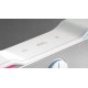 Mars Gaming MSBXW Blanco, Barra de Sonido RGB, Bluethooth 5.0+Jack 3.5, Sonido DSP 10W