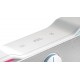 Mars Gaming MSBXW Blanco, Barra de Sonido RGB, Bluethooth 5.0+Jack 3.5, Sonido DSP 10W