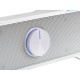 Mars Gaming MSBXW Blanco, Barra de Sonido RGB, Bluethooth 5.0+Jack 3.5, Sonido DSP 10W