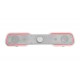 Mars Gaming MSBXW Blanco, Barra de Sonido RGB, Bluethooth 5.0+Jack 3.5, Sonido DSP 10W
