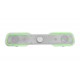 Mars Gaming MSBXW Blanco, Barra de Sonido RGB, Bluethooth 5.0+Jack 3.5, Sonido DSP 10W