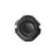 Mars Gaming MSBAX, Altavoz Bluetooth RGB, Compacto,10W, USB/MicroSD/Radio, Negro
