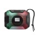 Mars Gaming MSBAX, Altavoz Bluetooth RGB, Compacto,10W, USB/MicroSD/Radio, Negro